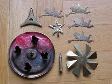 ALT Ersatzteile für alte Blechpyramide Weihnacht Pyramide