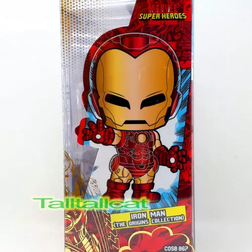 Marvel Hot Toys IRON MAN COSB867 (The Origins Collection) Cosbaby [en stock]