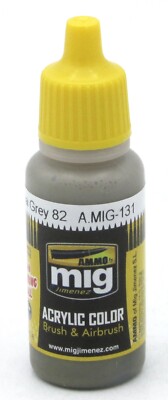 Ammo AMIG-0131 Real IDF Sinai/Sand Grey 82 (17ml) Acrylic Paint Israeli Vehicle