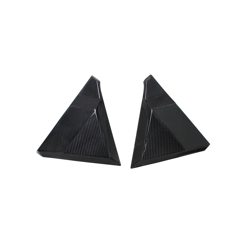 Carbon Fiber Side Covers for Harley Touring Road King Glide Street Electra Glide - Image 3 of 4