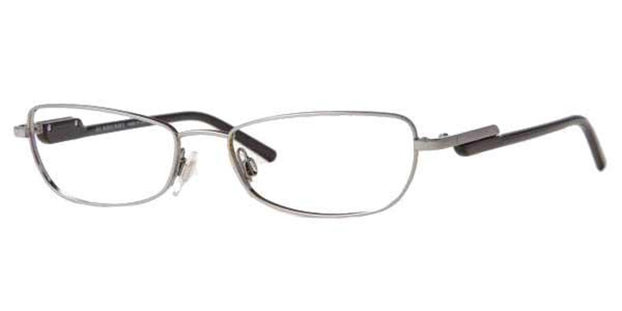 BURBERRY B 1009 1009 Glasses Spectacles Eyeglasses Optical RX Frames  Gunmetal