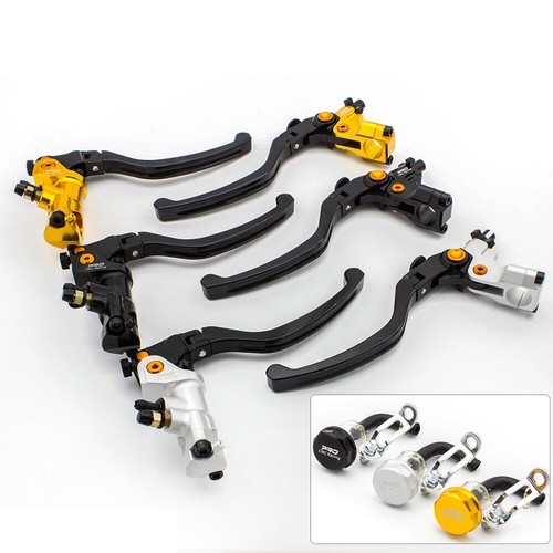 CNC Hydraulic Brake Clutch Lever Master Set For Suzuki GSXR 1000 1100 1100W 1300 - Picture 5 of 8