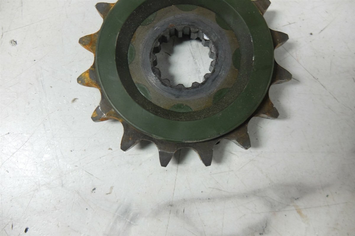 20 Kawasaki ZX 10 1000 ZX10R ZX1000 R Ninja front sprocket | eBay