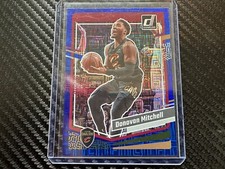 🔥Donovan Mitchell: 2023-24 Donruss (Blue Choice /49) *SSP*🔥