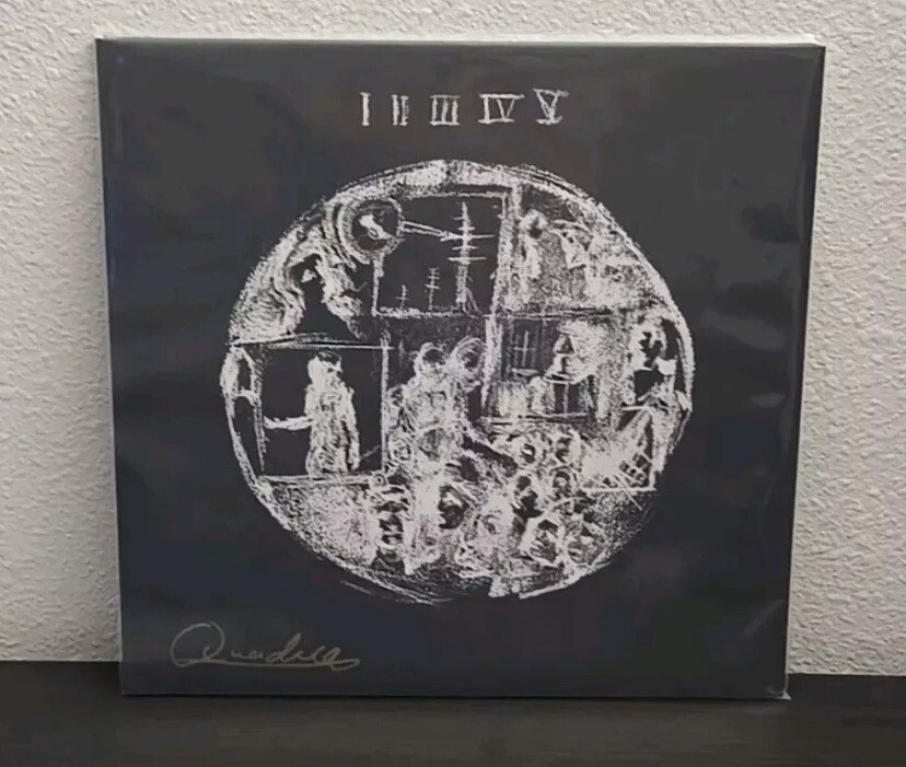 SIGNED* [dA - 008] Quadeca - Scrapyard Vinyl Multicolored Variant