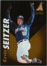 Kevin Seitzer 1995 Pinnacle Zenith #64 Milwaukee Brewers Royals Baseball Card