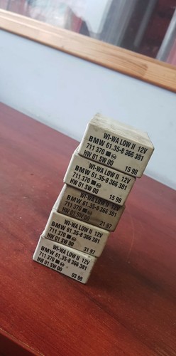 BMW Serie Modul Wischersteuerung Waschlelais Steuergerät 8366381 6135 8366381 Original OEM