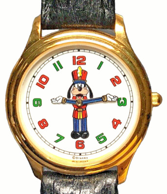 Disney Nutcracker Christmas Goofy watch! New! Retired