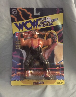 Vintage 1994 WCW Big Van Vader Wrestling Action Figure M.O.C | eBay