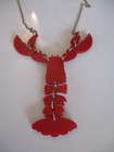 Tatty Devine lobster Necklace