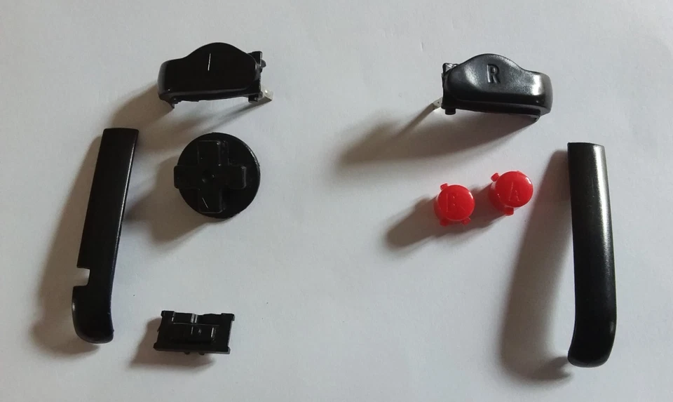 Nintendo GAME BOY ADVANCE Buttons Original DMG Style Replacement GBA Triggers - Image 2 of 4