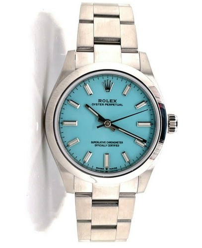 rolex tiffany blue dial