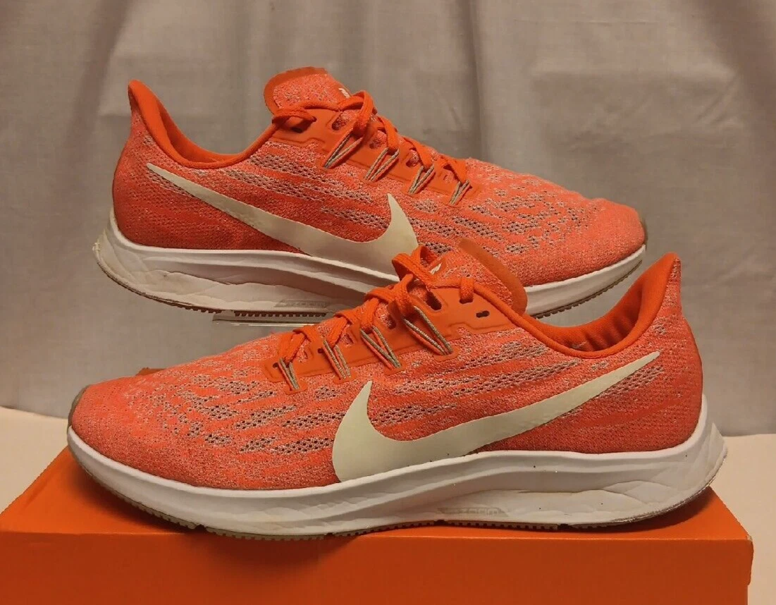 NIKE AIR ZOOM PEGASUS 36 TRAINERS RED WHITE TRAINER AQ2203 602