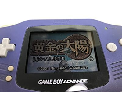 Nintendo Game Boy Advance GBA Violet Handheld Console Japan | eBay