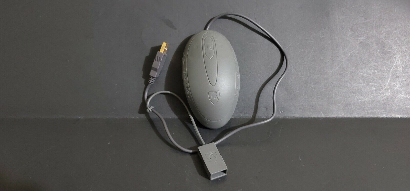 Seal Shield SSM3 USB Mouse Waterproof Medical Grade Washable Silicone Optical 