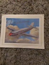 ORIGINAL 1950s AVIATION TRADERS INTRODUCTION TO THE ACCOUNTANT AIRCRAFT BROCHURE