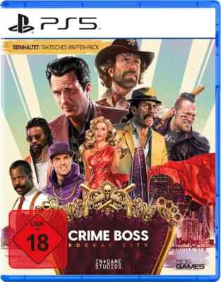 Crime Boss: Rockay City PS5 (PS5, 2023)