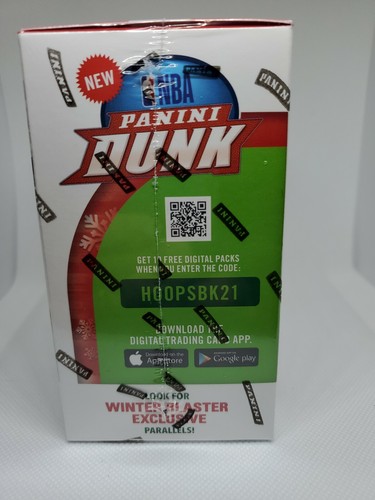 2020-21 Panini NBA Hoops Blaster Box HOLIDAY 88 Cards Factory Sealed - Picture 4 of 6
