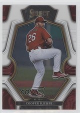 2023 Panini Select Premier Level White Prizm 4/149 Cooper Hjerpe #185 1k5
