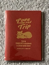 Traveler's Company Love and Trip Passport Size MD Paper + Message Cards NEW
