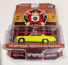 Greenlight Fire & Rescue 3 - Dallas, Texas FD 1977 AMC Matador 