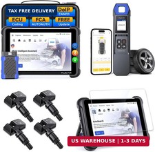 MUCAR 892BT OBD2 Scanner T261 TPMS Programming Tool VENU5 Tire Pressure Sensor