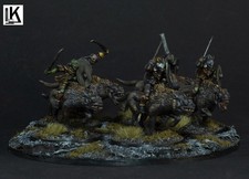 Warg Riders Pro Painted Lotr lord of the ring...