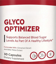 GlycoBalance Glyco Optimizer Blood Health Support Dietary Supplement 30 …