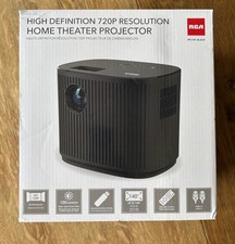 RCA Home Theater Projector - 120  Onn Screen Included