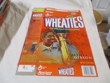 WHEATIES ALTHEA GIBSON A TRUE PIONEER BOX