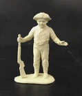 VINTAGE MARX RIN TIN TIN FORT APACHE PLAYSET RUSTY FIGURE 1955  (READ)