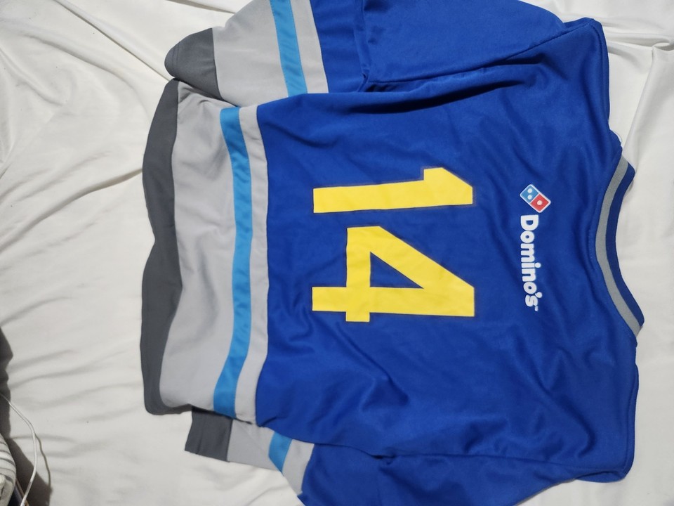 Aaa Base Ball Brooklyn Cyclones Jersey Hockey Promo Minor League Baseball Yankees ...