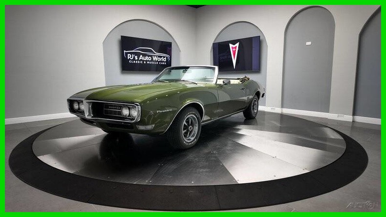 1968 Pontiac Firebird for sale in Clearwater Florida