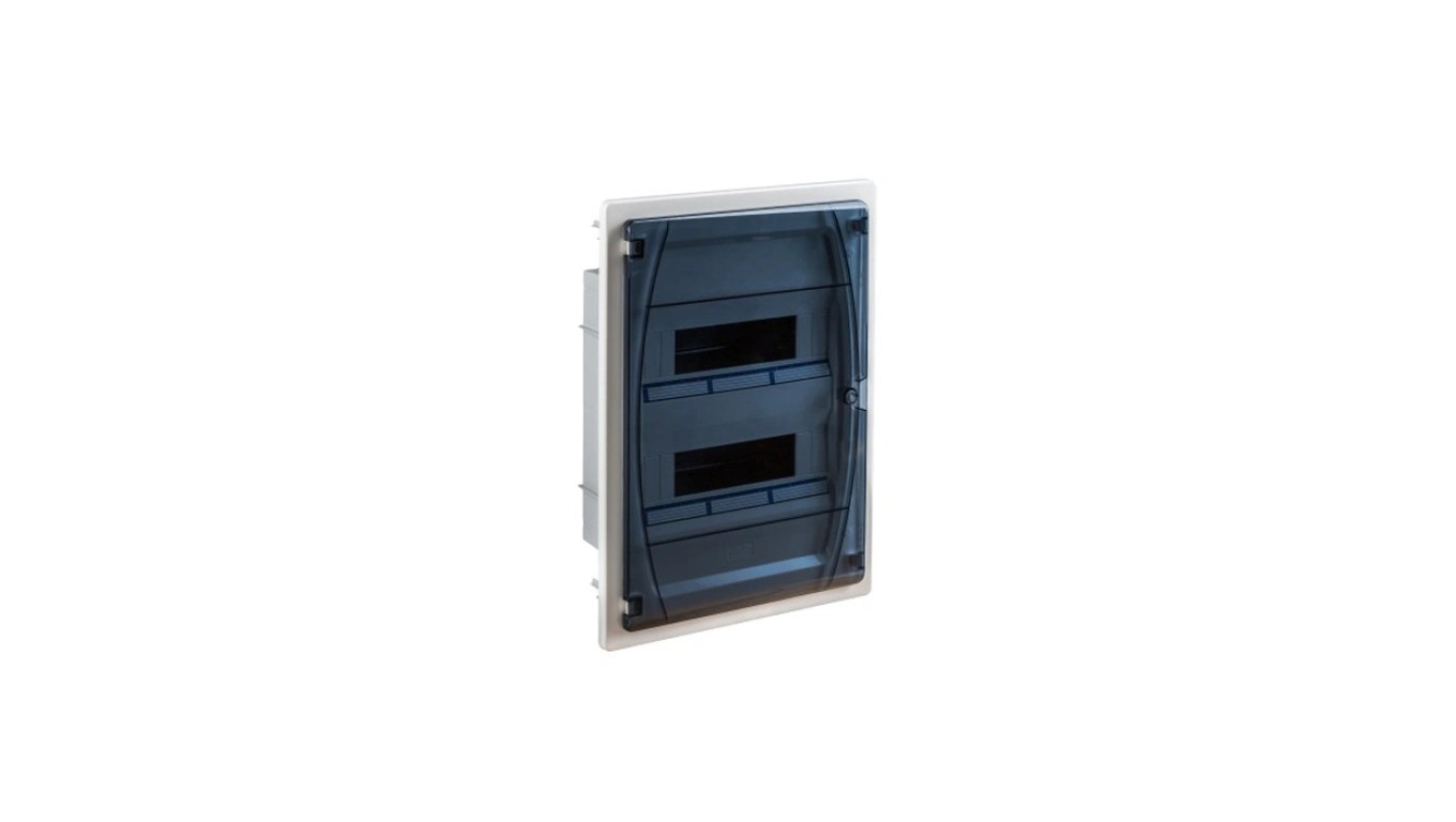IP40 Module Distributor 2x12 GOLD P Flush Mount GPE24PT/RR