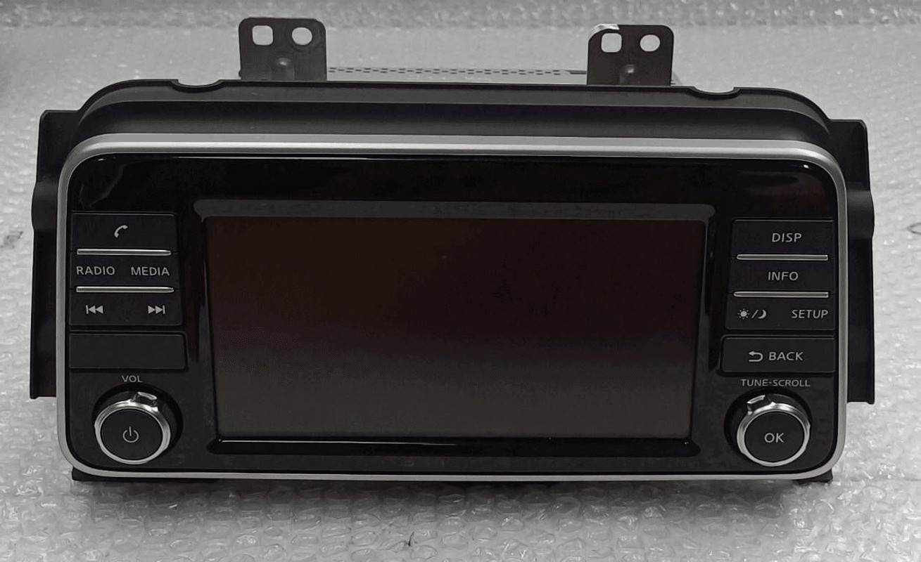 2591A5FA0B Display navigatore satellitare NISSAN MICRA (K14FR) 1.0 12V Ber.