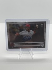 Reiver Sanmartin - 2022 Topps Chrome #RA-RS - Rookie Autographs