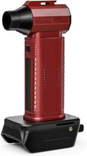 Compressed Air Duster Blower Electric 300000 RPM Power Compatible with Dewalt 20