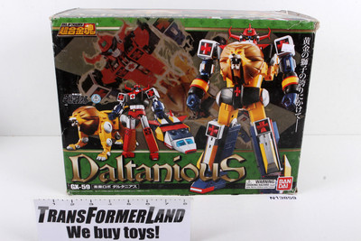 Daltanious Daltanius Popy Chogokin ST GA-99 – Japon 1979 – Occasion