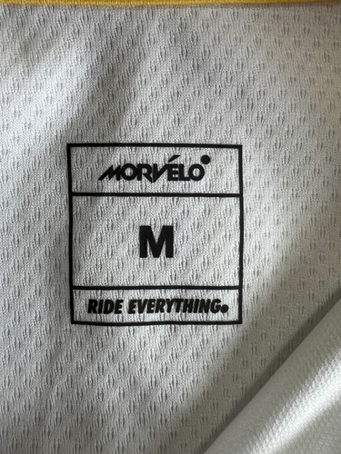 Morvelo Fahrradweste Le Loop Full Zip | Herren | Blau/Weiß/Gelb | Medium | - Bild 7 von 10