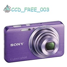 Sony Cyber-shot DSC-W630 Compact Digital Camera 16.1 MP 5x Optical Zoom Purple