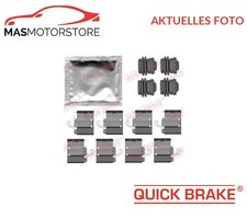 ZUBEHÖR-SATZ BREMSBELÄGE QUICK BRAKE 109-0140 A FÜR PEUGEOT 308 III