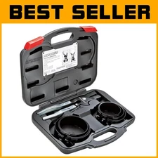 Powerbuilt Piston Ring Compressor Set - Car Engine Tool Kit