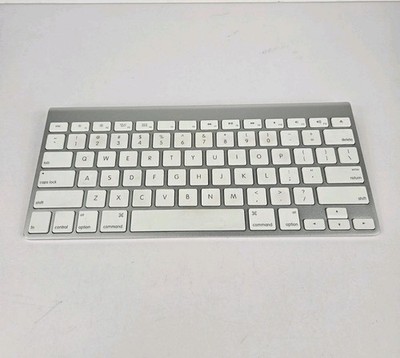 Apple Wireless Keyboard A1314 Bluetooth Aluminum Keyboard 