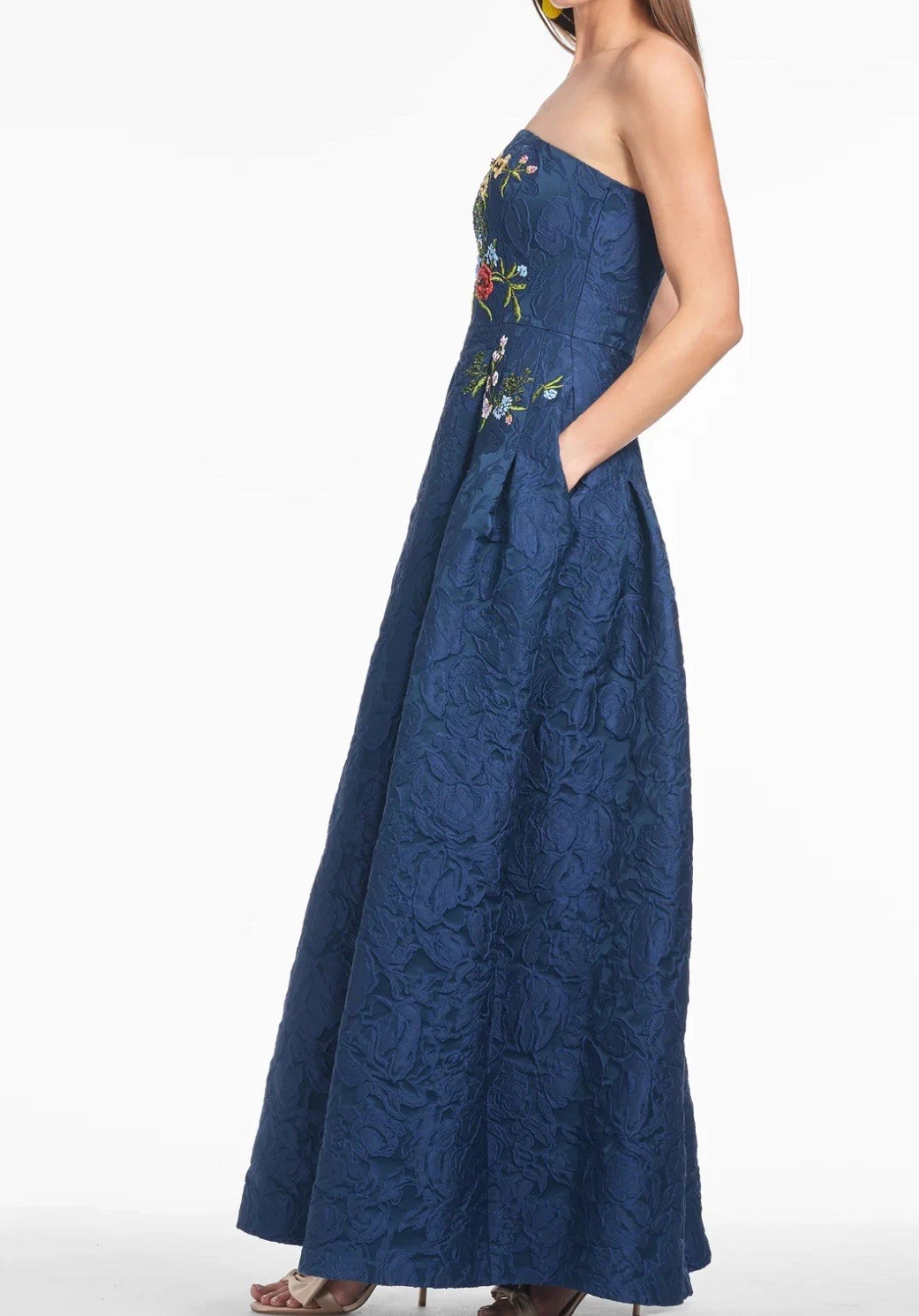 UNDERCOVER Abito Sachin & Babi Belle Midnight taglia 12 us intime ottimeioni con conalle scialleio abbracci