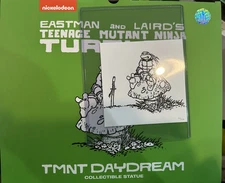 BNG TMNT Eastman and Laird's "TMNT Daydream" Resin Statue - B&W Edition 168/250