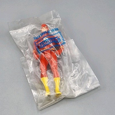Vintage 1984 Kenner DC Super Powers FLASH - Complete - Mail Away IN BAG - Nice