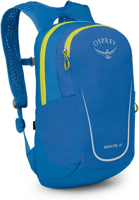 Osprey Daylite Jr. Kids' Commuter Backpack, Alpin Blue/Blue Flame