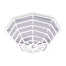 Safety Technology International Sti-9604 Smoke Detector Guard, Steel, Flush