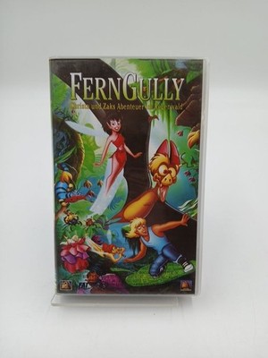 FernGully: The Last Rainforest [VHS].