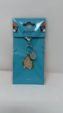 Authentic Jellycat Perk Timmy Turtle Keyring Brand New Unopened Free Shipping